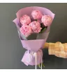 Букет из пионов &laquo;Зефирный рай&raquo;