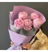 Букет из пионов &laquo;Зефирный рай&raquo;