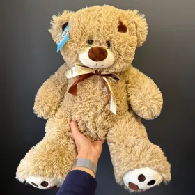 Мягкая игрушка &laquo;Медведь&raquo; 45 см от интернет-магазина «Люблю цветы» в 