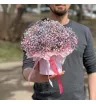 Гипсофила в коробке «Несгораемая страсть»