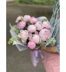 Букет с пионами «Благая весть» 2