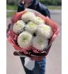 Букет с хризантемами «Благая идея» 1