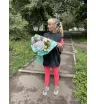 Букет с гортензией «Несгораемая страсть» 1