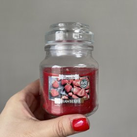 Ароматизированная свеча от интернет-магазина «Люблю цветы» в 