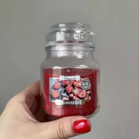 Ароматизированная свеча от интернет-магазина «Люблю цветы» в 