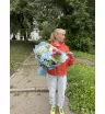 Букет с гортензией «Мексиканский рассвет» 4