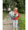 Букет с гортензией «Мексиканский рассвет» 4