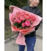 Букет с пионами «Французский шарм»