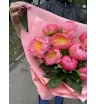 Букет с пионами «Французский шарм» 2