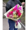 Сборный букет «Жемчужина красоты»