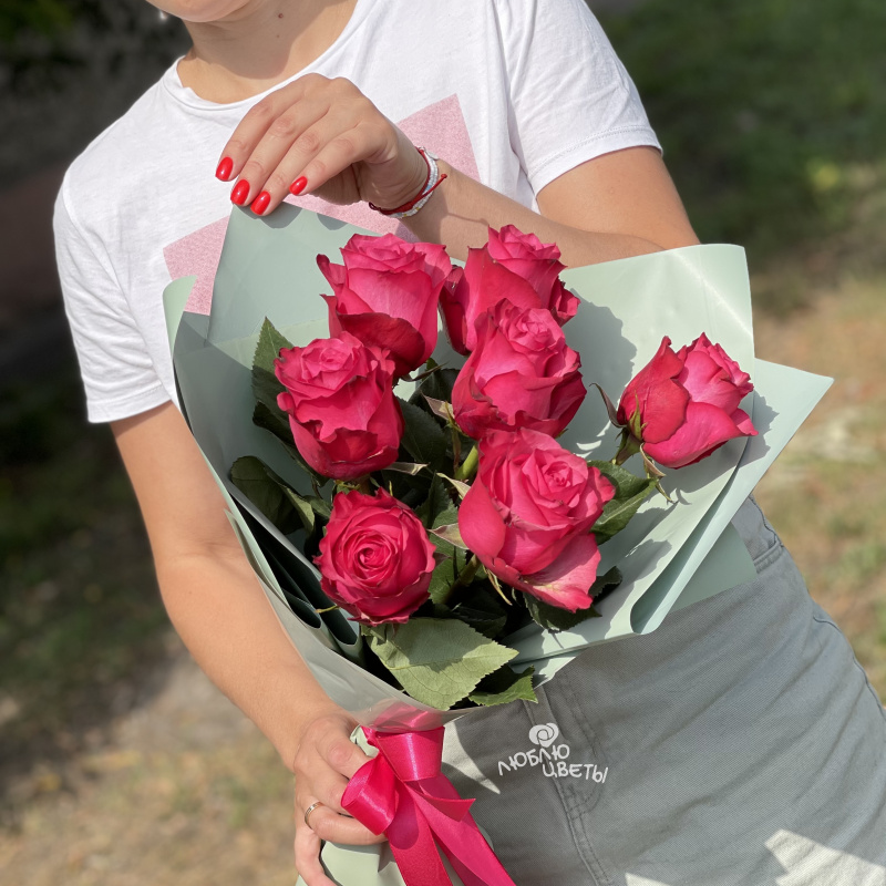 Букет с розами «Розалия» 1