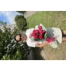 Букет с розами «Розалия» 2