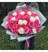 Букет из 51 розы «Верность»