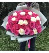 Букет из 51 розы «Верность» 1