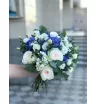 Букет невесты «Синее небо»