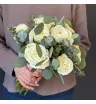 Букет невесты &laquo;Лебединая любовь&raquo;