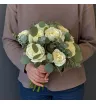Букет невесты &laquo;Лебединая любовь&raquo;