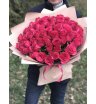 Букет из 51 розы «Лола»