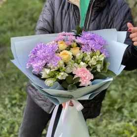 Сборный букет « Милая осень» в Красноярске