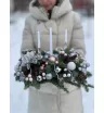Новогодняя композиция «Звездное небо»