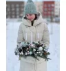 Новогодняя композиция «Звездное небо» 1