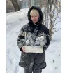 Композиция с нобилисом «Новогодняя сказка» 5