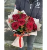 Букет с красной розой «Яркий миг»