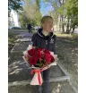 Букет с красной розой «Яркий миг» 2