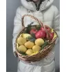 Корзина с фруктами «Манго и гранат» 4