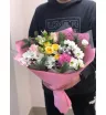 Букет с нобилисом «В ночь перед Рождеством» 2