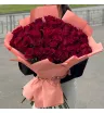 Букет из красных роз «Тайный поцелуй» 1