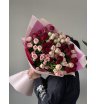 Букет из кустовых роз «Розалина» 1
