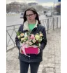 Композиция в сумке «Елисейские поля»