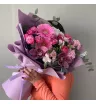 Сборный букет «Сердце океана» 2