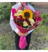 Букет «Солнце лучистое»