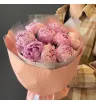 Букет с пионами &laquo;Вселенская мечта&raquo;