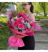 Букет «Молниеносный взгляд» 1