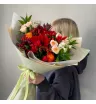 Букет «Яркий закат» 2