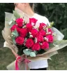 Букет из  роз «Египетская ночь» 1
