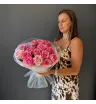 Букет из  роз «Египетская ночь» 1