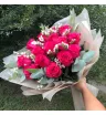 Букет из  роз «Египетская ночь» 2