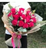Букет из  роз «Египетская ночь»