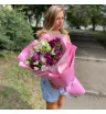 Букет с альстромерией « Весенняя сказка» 1