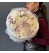 Букет с хризантемой &laquo;Снегопад&raquo; 3