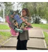 Букет с гортензией «Вечное сияние» 2