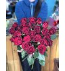 Букет роз «Бархатная любовь» 2
