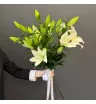 Букет лилий &laquo;Королевский завтрак&raquo;