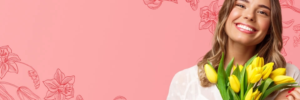 С праздником весны, дорогие женщины!