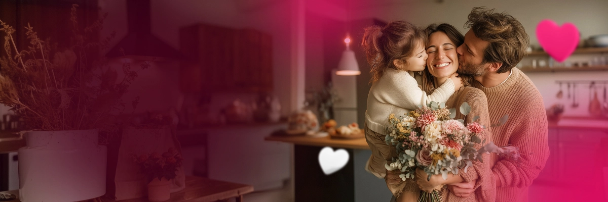 Восхитительные букеты на <br>День Матери 30.11