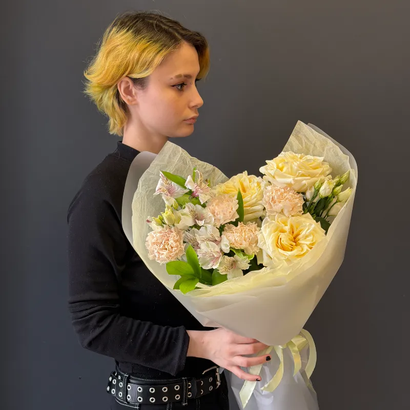 Букет  &laquo;Солнечный&raquo;